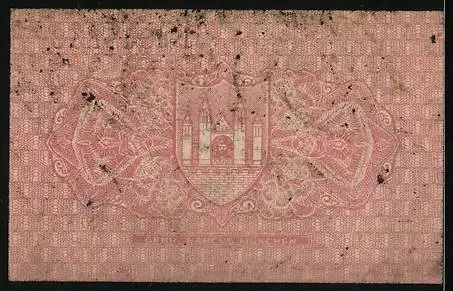 Notgeld Merseburg 1920, 10 Pfennig, Gutschein über Zehn Pfennig, gültig bis 31. Dez. 1921, Nr. 844239