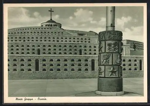 AK Monte Grappa, Ossario