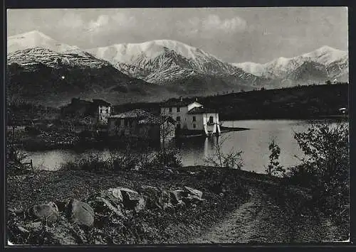 AK Amatrice, Lago Scandarello e frazione Conca