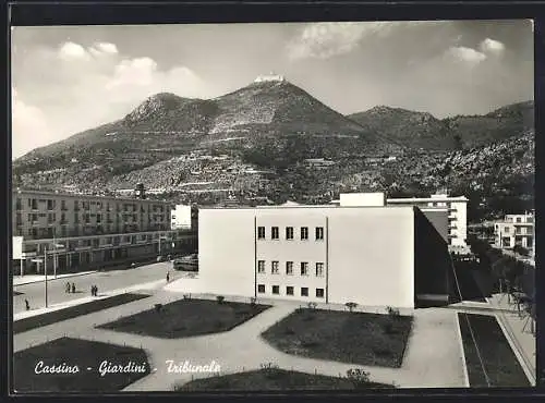 AK Cassino, Giardini, Tribunale