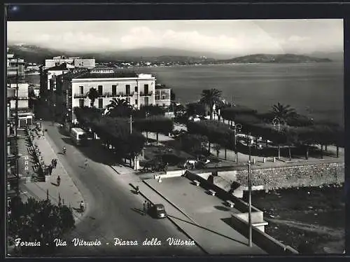 AK Formia, Via Vitruvia, Piazza della Vittoria