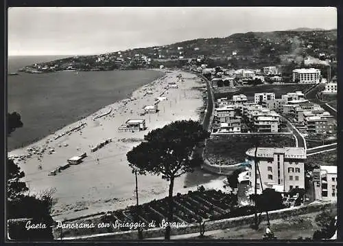 AK Gaeta, Panorama con Spiaggia di Serapo