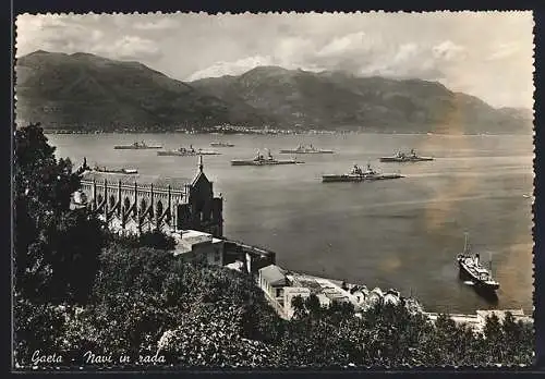 AK Gaeta, Navi in rada