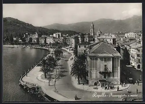 AK Rapallo, Passeggiata a mare