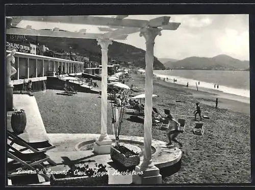 AK Cavi di Lavagna, Riviera di Levante, Bagni Arcobaleno