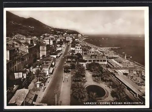 AK Varazze, Corso Regina Margherita