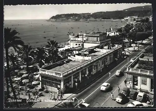 AK Varazze, Giardini e ritrovi lungomare