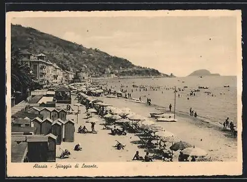 AK Alassio, Spiaggia di Levante