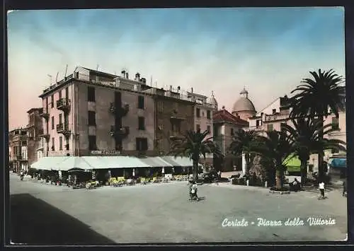 AK Ceriale, Piazza della Vittoria