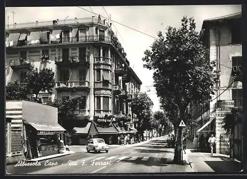 AK Albissola Capo, Via F. Ferrari