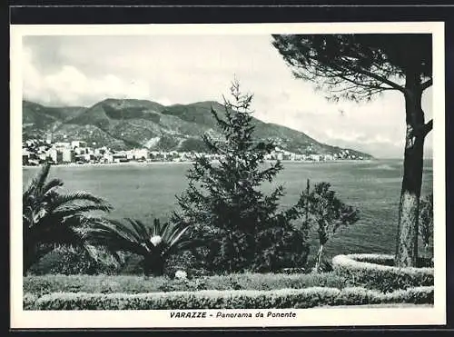 AK Varazze, Panorama da Ponente