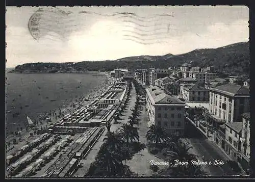 AK Varazze, Bagni Milano e Lido