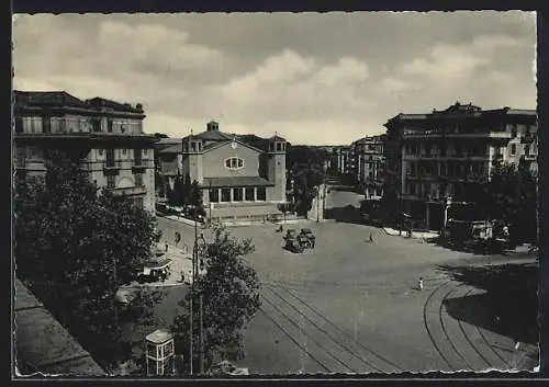 AK Roma, Piazza Ungheria, Chiesa di San Roberto Ballermino