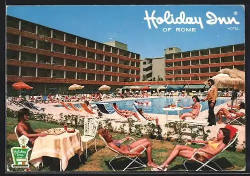 AK Rom, Hotel Holiday Inn, Via Aurelia Antica 415