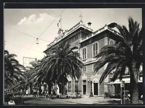 AK Sestri Levante, Grand Hotel Villa Balbi