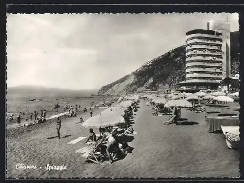 AK Chiavari, Spiaggia