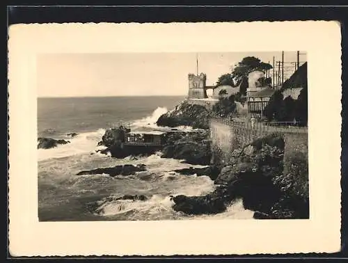 AK Genova-Nervi, Passeggiata, Scogliera