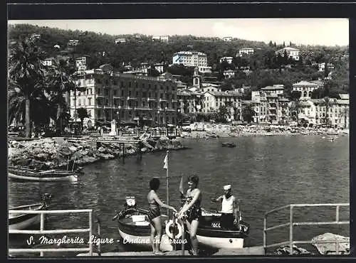 AK S. Margherita Ligure, Ondine in arrivo