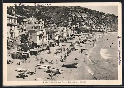 AK Alassio, Riviera dei fiori, Spiaggia di Ponente