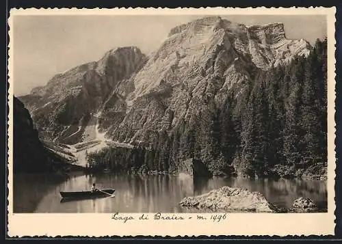 AK Braies, Lago di Braies