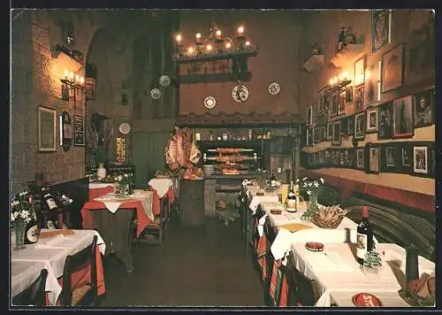 AK Roma, Ristorante Conteverde, Via Conte Verde 5-7