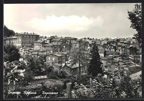 AK Bassano Romano, Blick über die Dächer