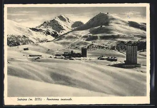 AK Sestriere, Panorama invernale