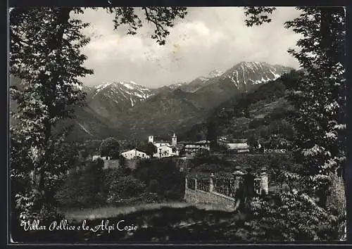 AK Villar Pellice, Le Alpi Cozie