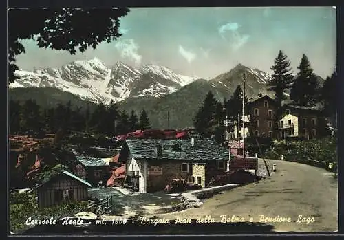 AK Ceresole Reale, Borgata Pial della Balme e Pensione Lago