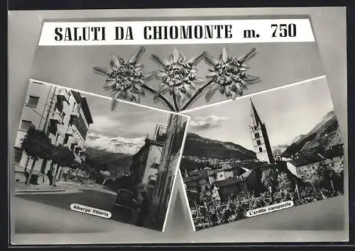 AK Chiomonte, Albergo Vittoria, L`ardito campanile