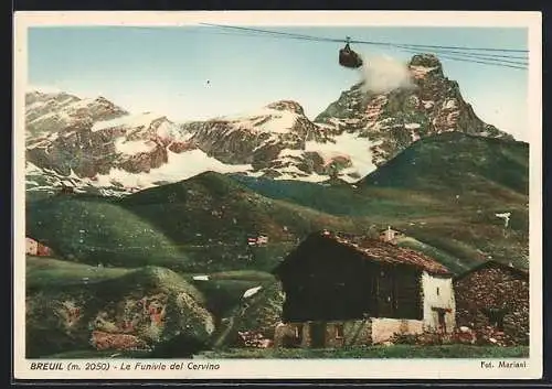 AK Breuil-Cervinia, Le Funivie del Cervino