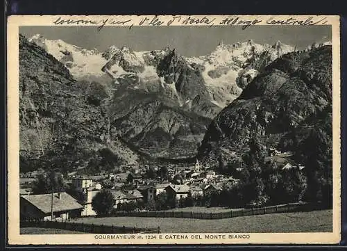 AK Courmayeur, Catena del Monte Bianco