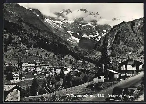 AK Valtournanche, Le hameau de Crepin