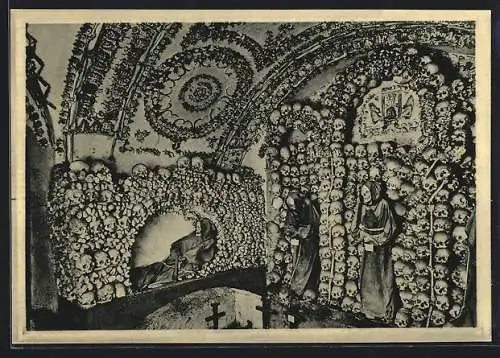 AK Roma, Cimitero dei Cappuccini, 4a Cappella