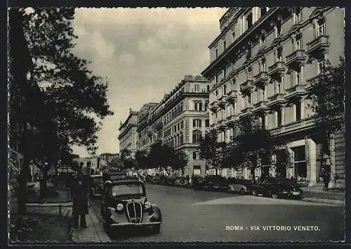 AK Roma, Via Vittorio Veneto