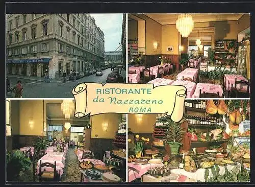 AK Roma, Ristorante da Nazzareno, Via Magenta 35-37