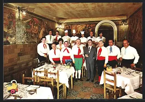 AK Roma, Ristorante La Cisterna in Trastevere, Via della Cisterna 13