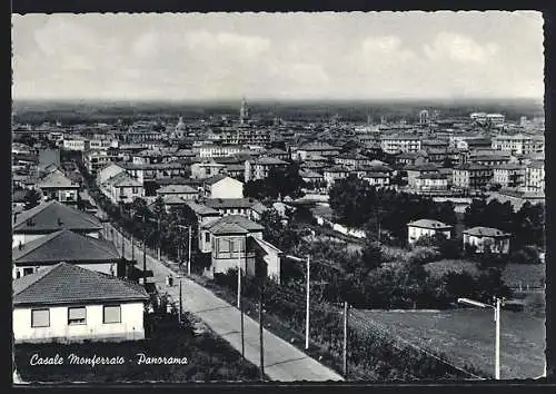 AK Casale Monferrato, Blick über die Dächer