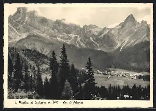 AK S. Martino di Castrozza, Con le Dolomiti
