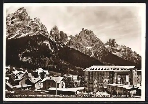 AK S. Martino di Castrozza, La Pala di S. Martino