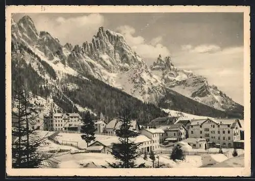 AK S. Martino di Castrozza, Campanili Val di Roda