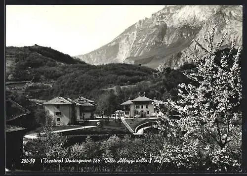 AK Vallelaghi /Trentino, Padergnone, Ville Alloggi della S. F. S. M.