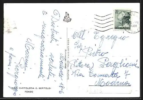 AK Malosco /Trentino, Val di Non