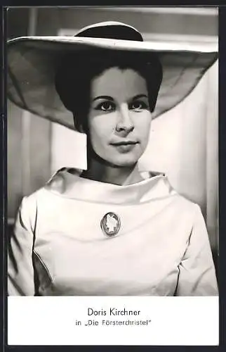 AK Schauspielerin Doris Kirchner in dem Film Die Försterchristel