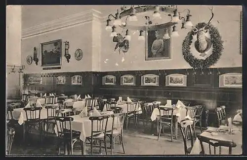 AK Berlin-Tiergarten, Gasthaus Thomasbräu, Potsdamer Str. 4