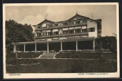 AK Feldafing, Hotel Kaiserin Elisabeth