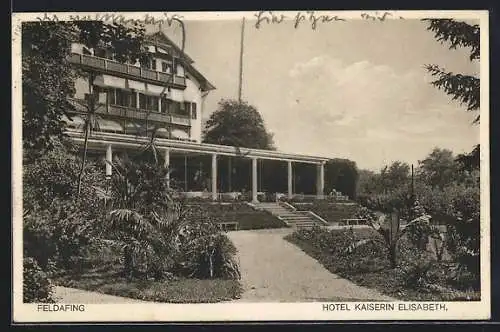 AK Feldafing, Hotel Kaisern Elisabeth