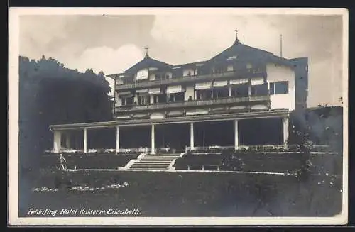 AK Feldafing, Hotel Kaiserin Elisabeth
