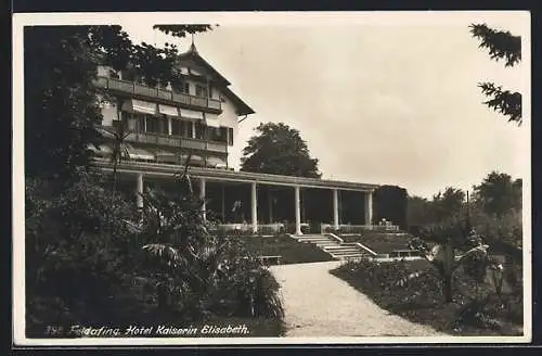 AK Feldafing, Hotel Kaiserin Elisabeth