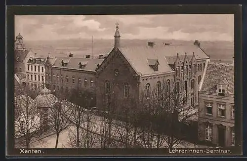 AK Xanten, Blick auf das Lehrerinnen-Seminar